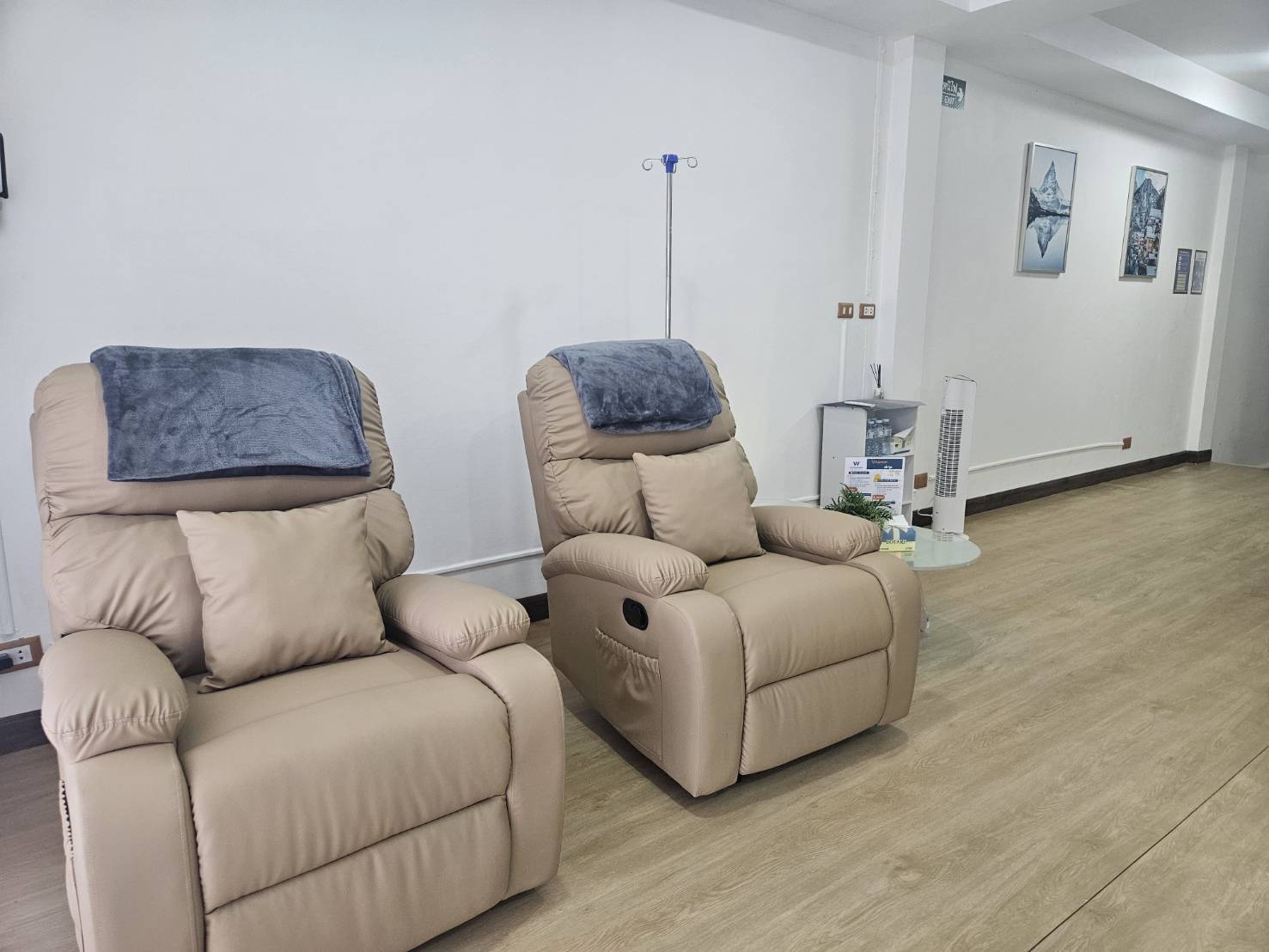 Woramin Clinic Interior
